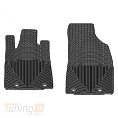 WeatherTech Резиновые коврики в салон WeatherTech для Lexus RX 2013-2015 передние черные - Картинка 1