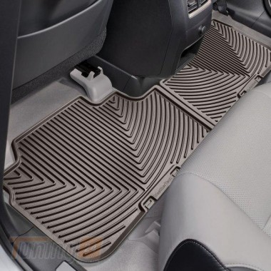 WeatherTech Резиновые коврики в салон WeatherTech для Lexus RX 2016+ задние какао - Картинка 1