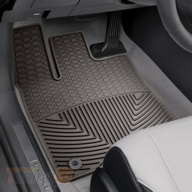 WeatherTech Резиновые коврики в салон WeatherTech для Lexus RX 2016+ передние какао - Картинка 1