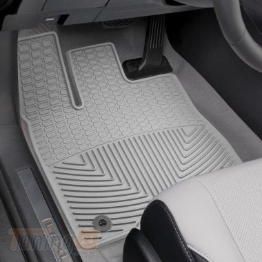 WeatherTech Резиновые коврики в салон WeatherTech для Lexus RX 2016+ передние серые - Картинка 1