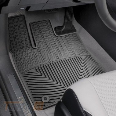 WeatherTech Резиновые коврики в салон WeatherTech для Lexus RX 2016+ передние черные - Картинка 1