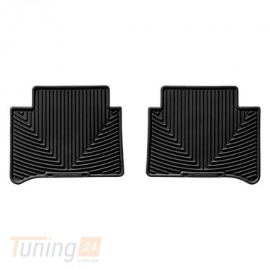 WeatherTech Резиновые коврики в салон WeatherTech для Mercedes E W211 2002-2009 задние черные - Картинка 2