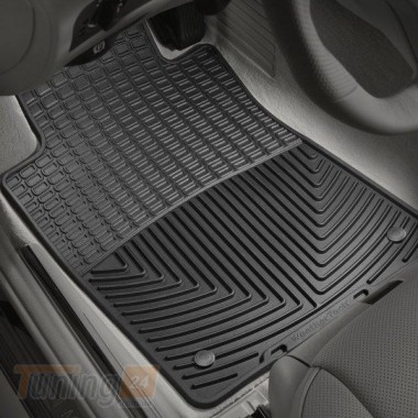 WeatherTech Гумові килимки в салон WeatherTech для Mercedes CLS C219 2004-2010 передні чорні - Зображення 1