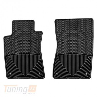 WeatherTech Гумові килимки в салон WeatherTech для Mercedes CLS C219 2004-2010 передні чорні - Зображення 2