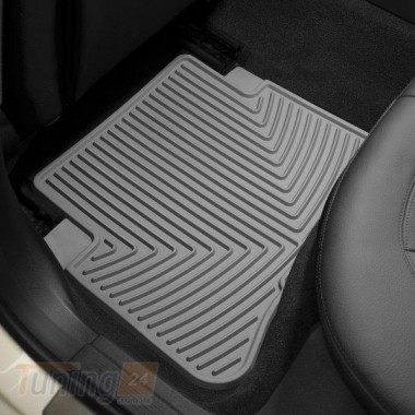 WeatherTech Гумові килимки в салон WeatherTech для Mercedes CLS C218 2010-2018 задні сірі - Зображення 1