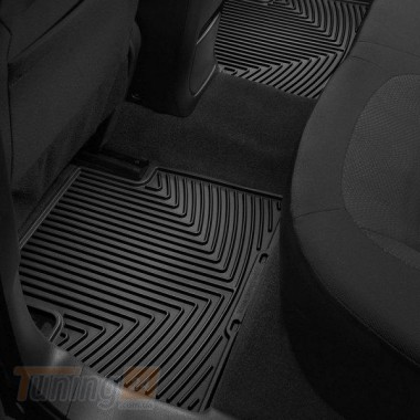 WeatherTech Резиновые коврики в салон WeatherTech для Mercedes E W213 2016-2020 задние черные  - Картинка 1