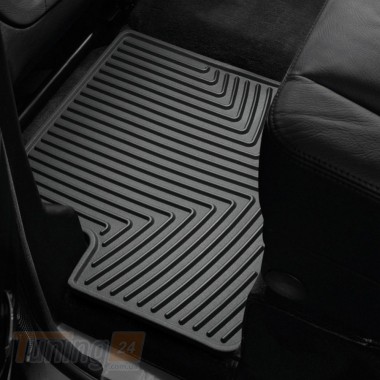 WeatherTech Резиновые коврики в салон WeatherTech для Mercedes G W461 1990-2001 5дверн. задние черные  - Картинка 1