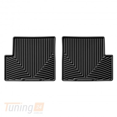 WeatherTech Резиновые коврики в салон WeatherTech для Mercedes G W461 1990-2001 5дверн. задние черные  - Картинка 2