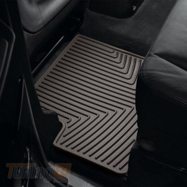 WeatherTech Резиновые коврики в салон WeatherTech для Mercedes G W463 2002-2018 задние какао - Картинка 1