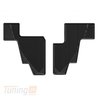 WeatherTech Резиновые коврики в салон WeatherTech для Mercedes GL X166 2012-2015 3 ряд черные - Картинка 2