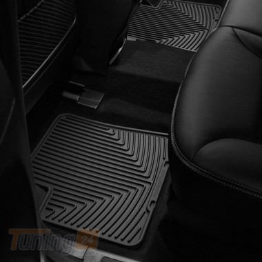 WeatherTech Резиновые коврики в салон WeatherTech для Mercedes GLE C292 2015-2020 купе черные задние - Картинка 1