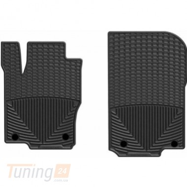 WeatherTech Килимки гумові в салон WeatherTech для Mercedes GL-GLS X166 2015-2019 передні чорні - Зображення 2