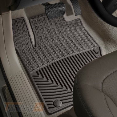 WeatherTech Резиновые коврики в салон WeatherTech для Mercedes GL X166 2012-2015 передние какао - Картинка 1
