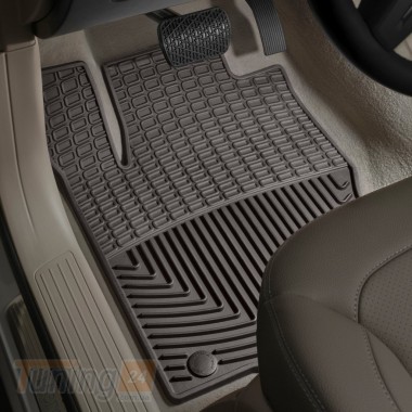 WeatherTech Резиновые коврики в салон WeatherTech для Mercedes GLS 2016-2020 передние какао - Картинка 1