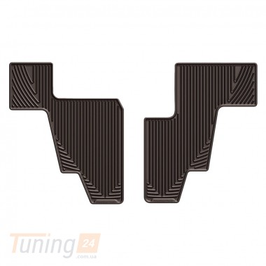 WeatherTech Резиновые коврики в салон WeatherTech для Mercedes GLE W166 2015-2019 какао 3 ряд - Картинка 2