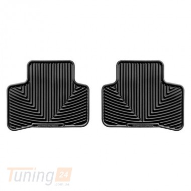 WeatherTech Гумові килимки в салон WeatherTech для Mercedes GLK X204 2008-2012 задні чорні - Зображення 2