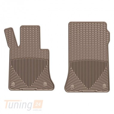 WeatherTech Гумові килимки в салон WeatherTech для Mercedes GLK X204 2012-2015 передні бежеві - Зображення 2