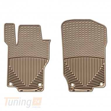 WeatherTech Килимки гумові в салон WeatherTech для Mercedes ML W164 2005-2011 бежеві передні - Зображення 2