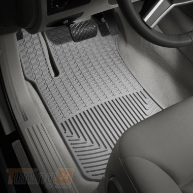 WeatherTech Резиновые коврики в салон WeatherTech для Mercedes R W251 2005-2017 минивен серые передние - Картинка 1