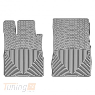 WeatherTech Резиновые коврики в салон WeatherTech для Mercedes C W204 2006-2014 серые передние - Картинка 2