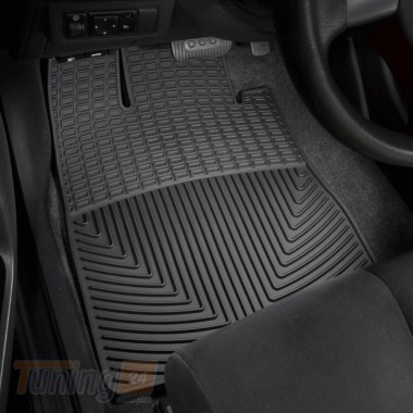 WeatherTech Резиновые коврики в салон WeatherTech для Mercedes E W211 2002-2009 черные передние - Картинка 1