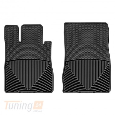 WeatherTech Гумові килимки в салон WeatherTech для Mercedes E W211 2002-2009 чорні передні - Зображення 2