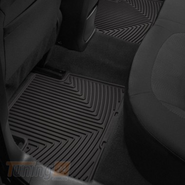 WeatherTech Резиновые коврики в салон WeatherTech для Mercedes S W222 2013-2021 седан какао задние - Картинка 1