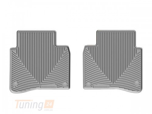 WeatherTech Резиновые коврики в салон WeatherTech для Mercedes S W222 2013-2019 задние серые  - Картинка 2