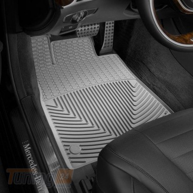 WeatherTech Гумові килимки в салон WeatherTech для Mercedes S W222 2013-2019 передні сірі - Зображення 1