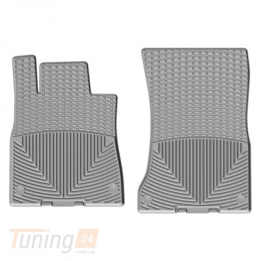 WeatherTech Гумові килимки в салон WeatherTech для Mercedes S W222 2013-2019 передні сірі - Зображення 2