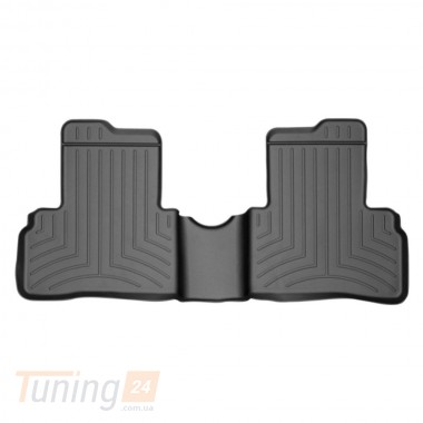 WeatherTech Резиновые коврики в салон WeatherTech для Nissan Juke 2010-2014 задние черные - Картинка 2