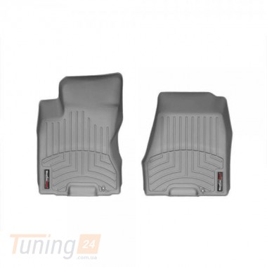 WeatherTech Резиновые коврики в салон WeatherTech для Nissan X-Trail T31 2007-2014 передние серые - Картинка 1