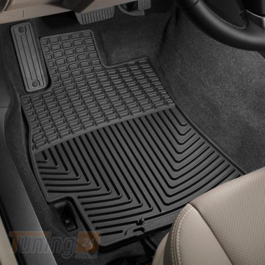 WeatherTech Гумові килимки в салон WeatherTech для Subaru Forester 2012-2018 - Зображення 1