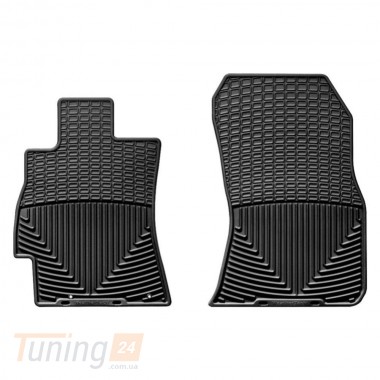 WeatherTech Гумові килимки в салон WeatherTech для Subaru Forester 2012-2018 - Зображення 2