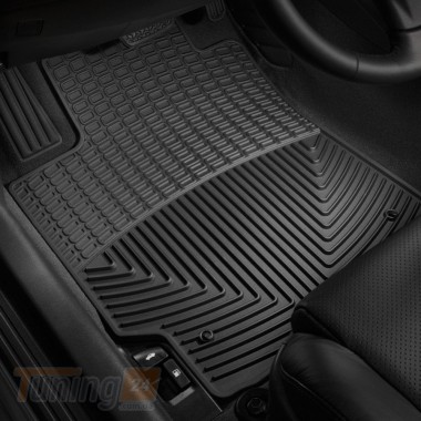 WeatherTech Резиновые коврики в салон WeatherTech для Toyota Camry V40 2006-2011 седан черные передние - Картинка 1