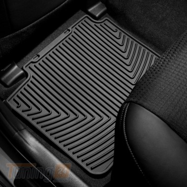 WeatherTech Резиновые коврики в салон WeatherTech для Toyota Camry V50 2011-2014 седан задние черные - Картинка 1