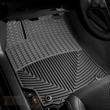 WeatherTech Резиновые коврики в салон WeatherTech для Toyota Camry V50 2011-2014 седан передние черные - Картинка 1