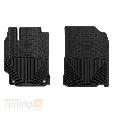 WeatherTech Резиновые коврики в салон WeatherTech для Toyota Camry V50 2011-2014 седан передние черные - Картинка 2