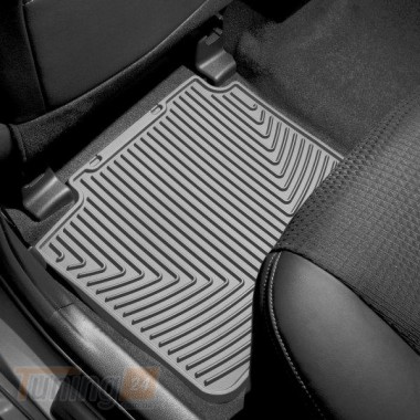 WeatherTech Резиновые коврики в салон WeatherTech для Toyota Camry V50 2011-2014 седан задние серые - Картинка 1