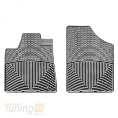 WeatherTech Гумові килимки в салон WeatherTech для Toyota Highlander 2008-2013 Hybrid передні сірі - Зображення 2