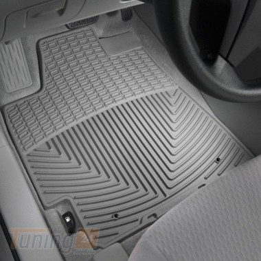 WeatherTech Гумові килимки в салон WeatherTech для Toyota Highlander 2008-2013 передні сірі - Зображення 1