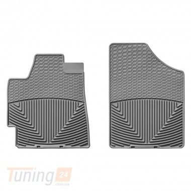 WeatherTech Гумові килимки в салон WeatherTech для Toyota Highlander 2008-2013 передні сірі - Зображення 2