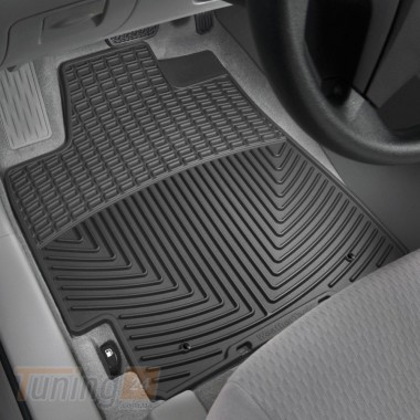 WeatherTech Гумові килимки в салон WeatherTech для Toyota Highlander 2008-2013 - Зображення 1