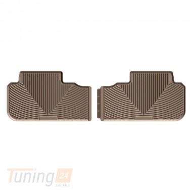 WeatherTech Гумові килимки в салон WeatherTech для Toyota Highlander 2014-2020 бежеві задні - Зображення 2