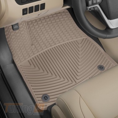 WeatherTech Гумові килимки в салон WeatherTech для Toyota Highlander 2014-2020 - Зображення 1