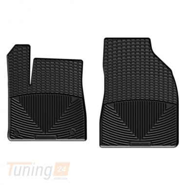 WeatherTech Гумові килимки в салон WeatherTech для Toyota Highlander 2014-2020 чорні передні - Зображення 2