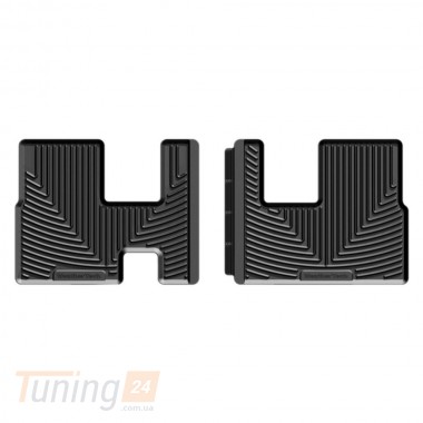 WeatherTech Резиновые коврики в салон WeatherTech для Toyota Highlander 2014-2020 черные 3 ряд - Картинка 2