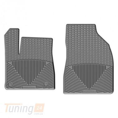 WeatherTech Гумові килимки в салон WeatherTech для Toyota Highlander 2014-2019 передні сірі - Зображення 2