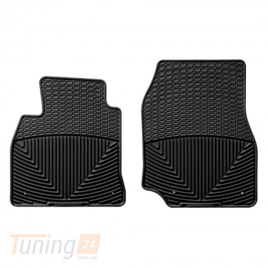 WeatherTech Резиновые коврики в салон WeatherTech для Toyota Land Cruiser 100 1998-2007 черные передние - Картинка 2