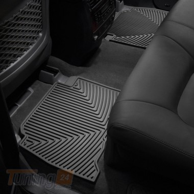 WeatherTech Резиновые коврики в салон WeatherTech для Toyota Land Cruiser 200 2007-2012 задние черные  - Картинка 1